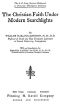 [Gutenberg 40060] • The Christian Faith Under Modern Searchlights